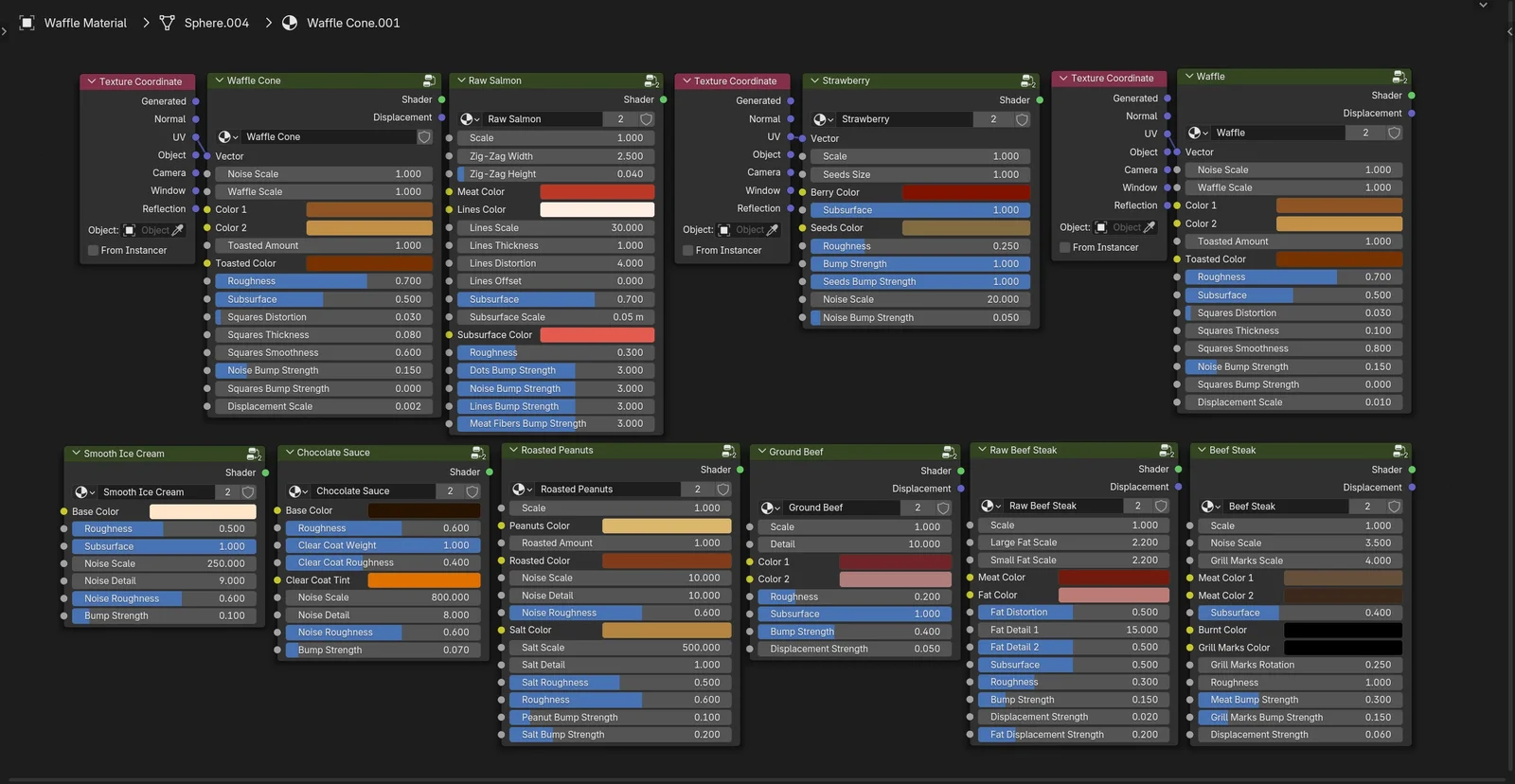 Procedural Food Material Pack 4 screenshot 3