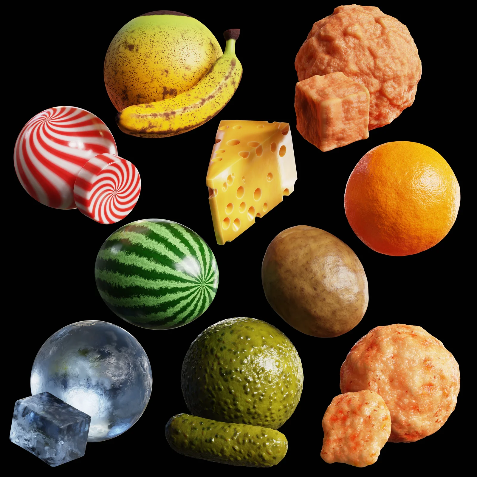 Procedural Food Pack 1 screenshot 6