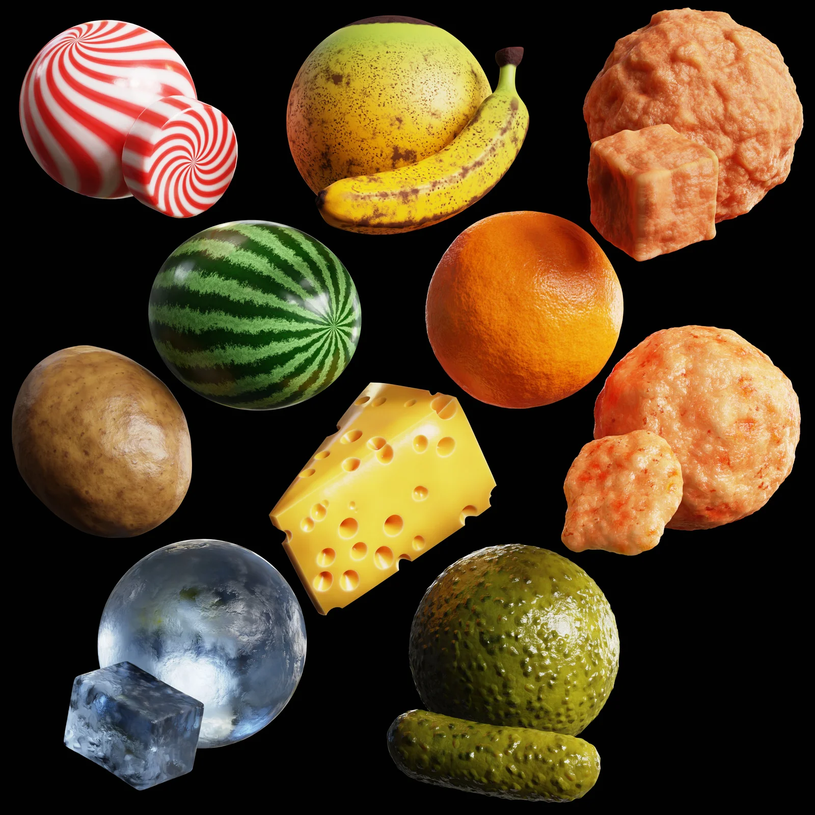 Procedural Food Pack 1 screenshot 7