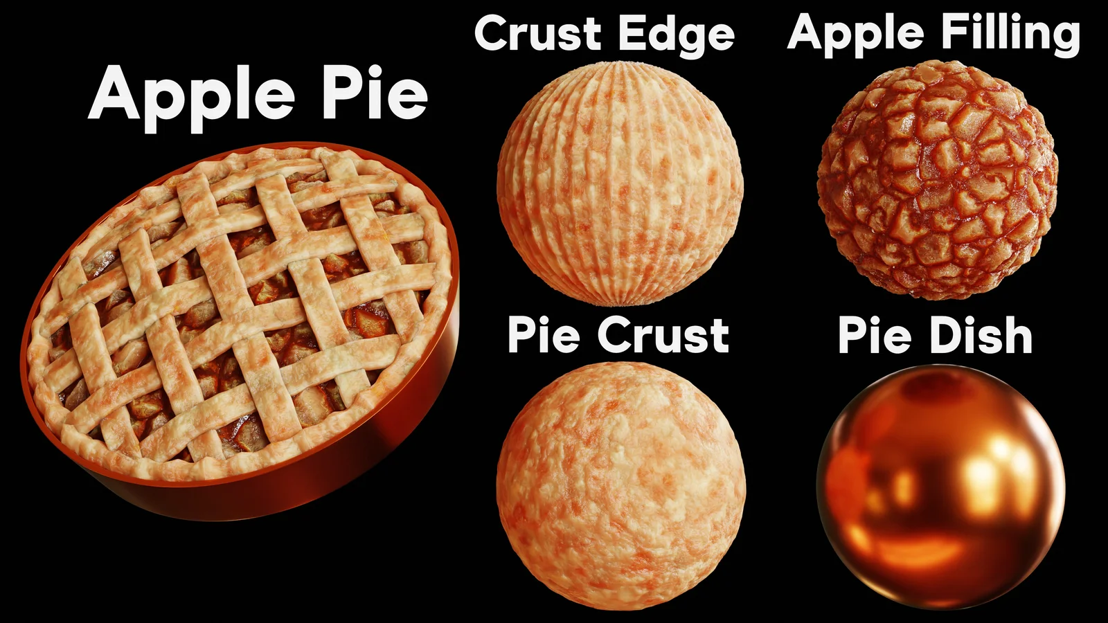 Procedural Food Pack 2 screenshot 3