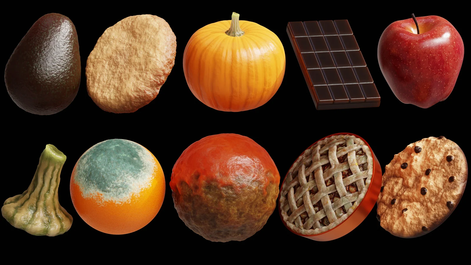 Procedural Food Pack 2 screenshot 5