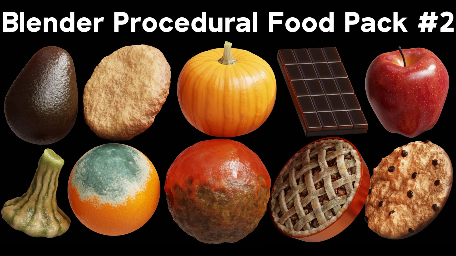 Procedural Food Pack 2 screenshot 6