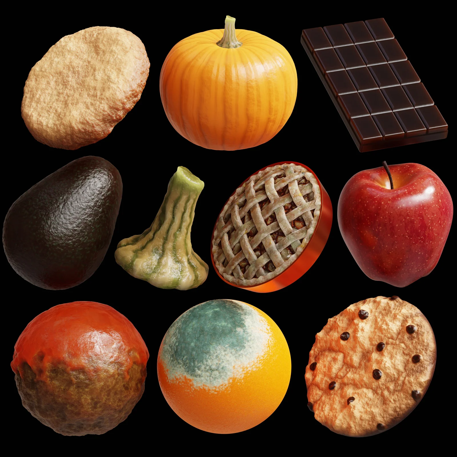 Procedural Food Pack 2 screenshot 7