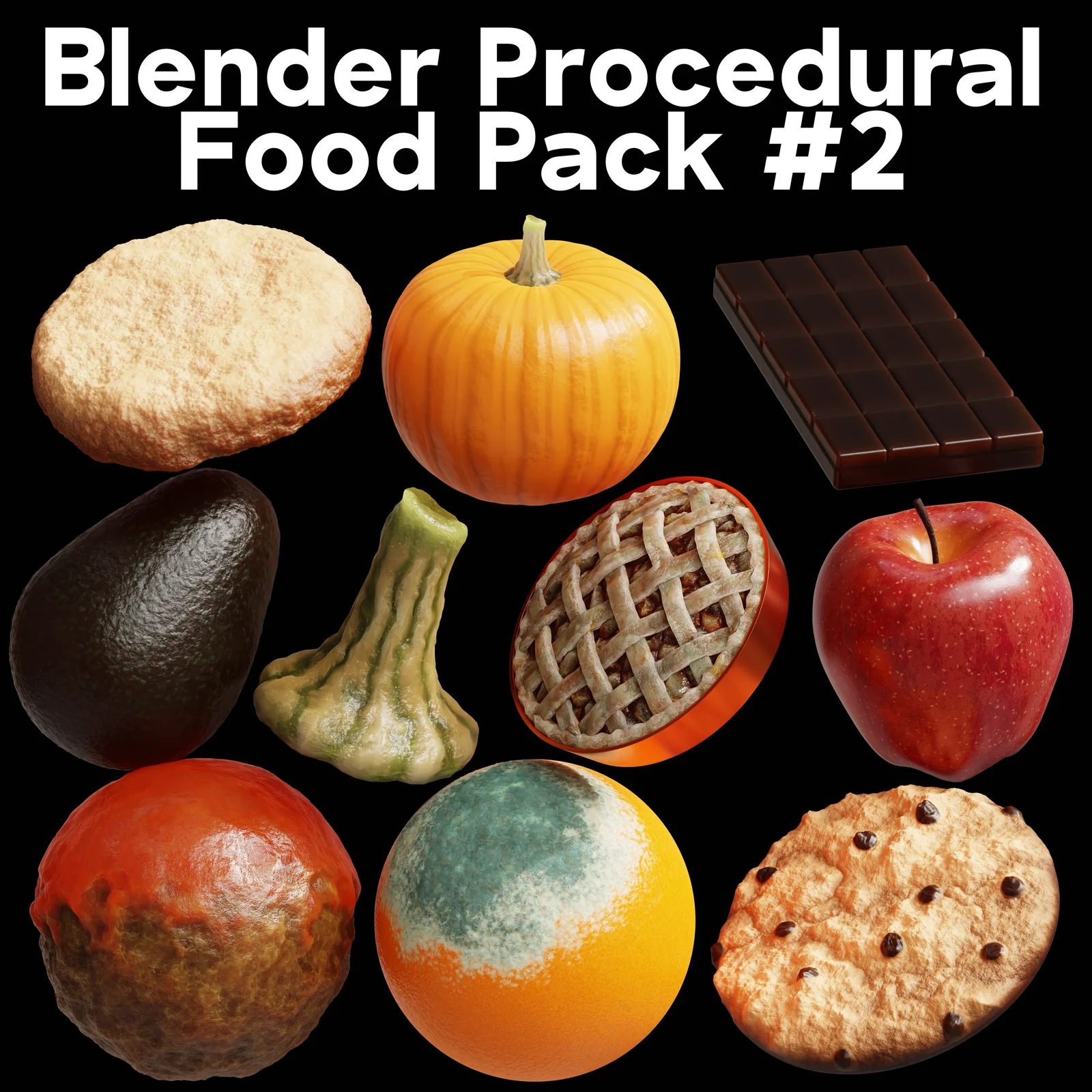 Procedural Food Pack 2 screenshot 8