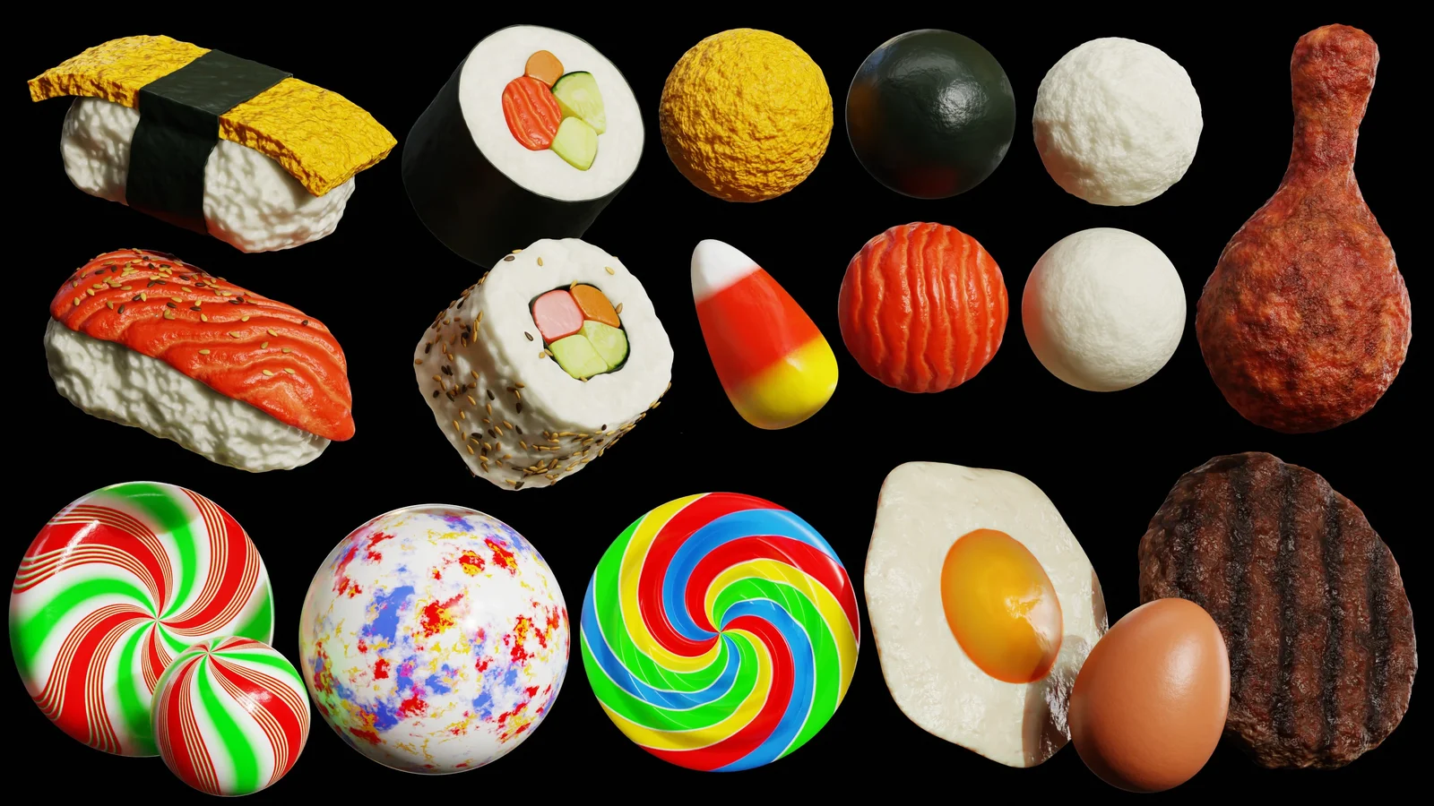 Procedural Food Pack 3 screenshot 5