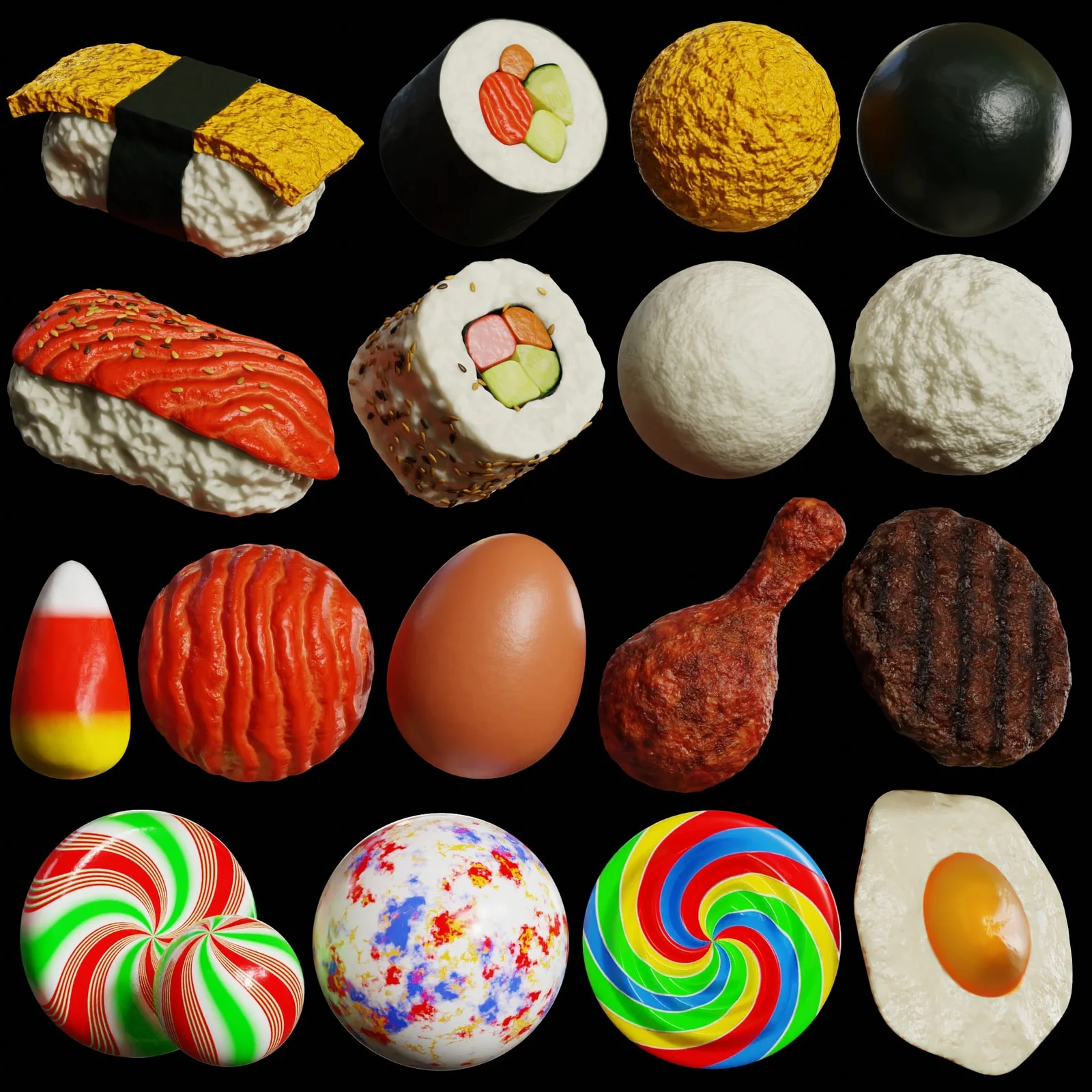 Procedural Food Pack 3 screenshot 7