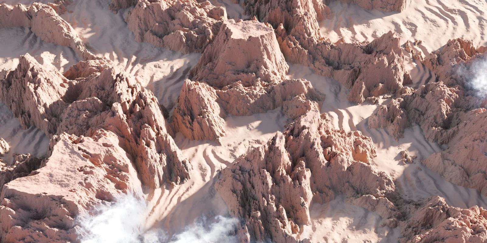 Procedural Landscape Shader screenshot 2
