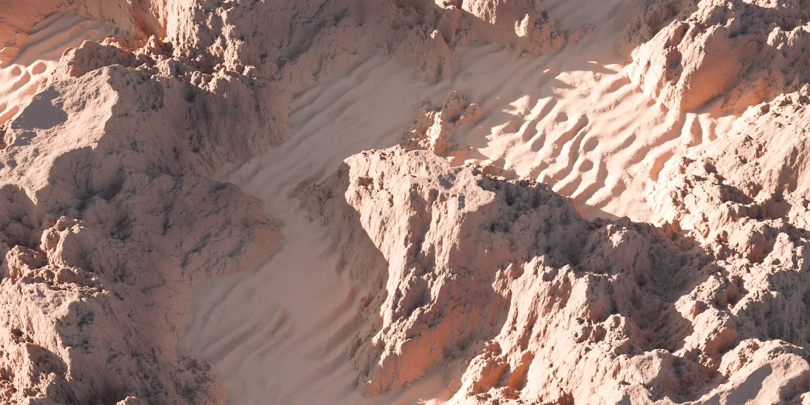 Procedural Landscape Shader screenshot 3