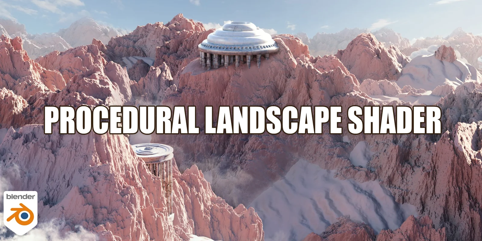 Procedural Landscape Shader screenshot 4