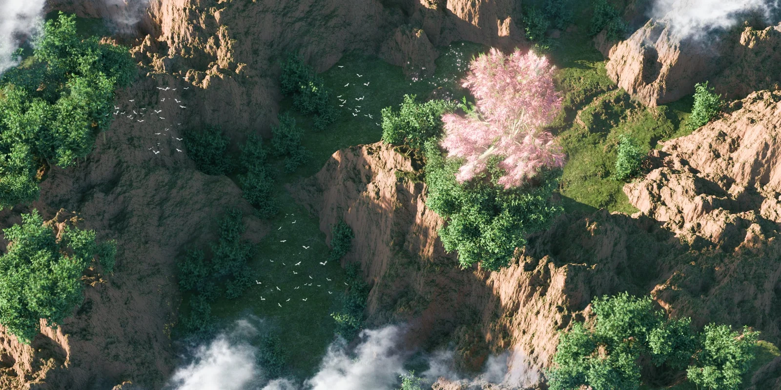 Procedural Landscape Shader screenshot 5