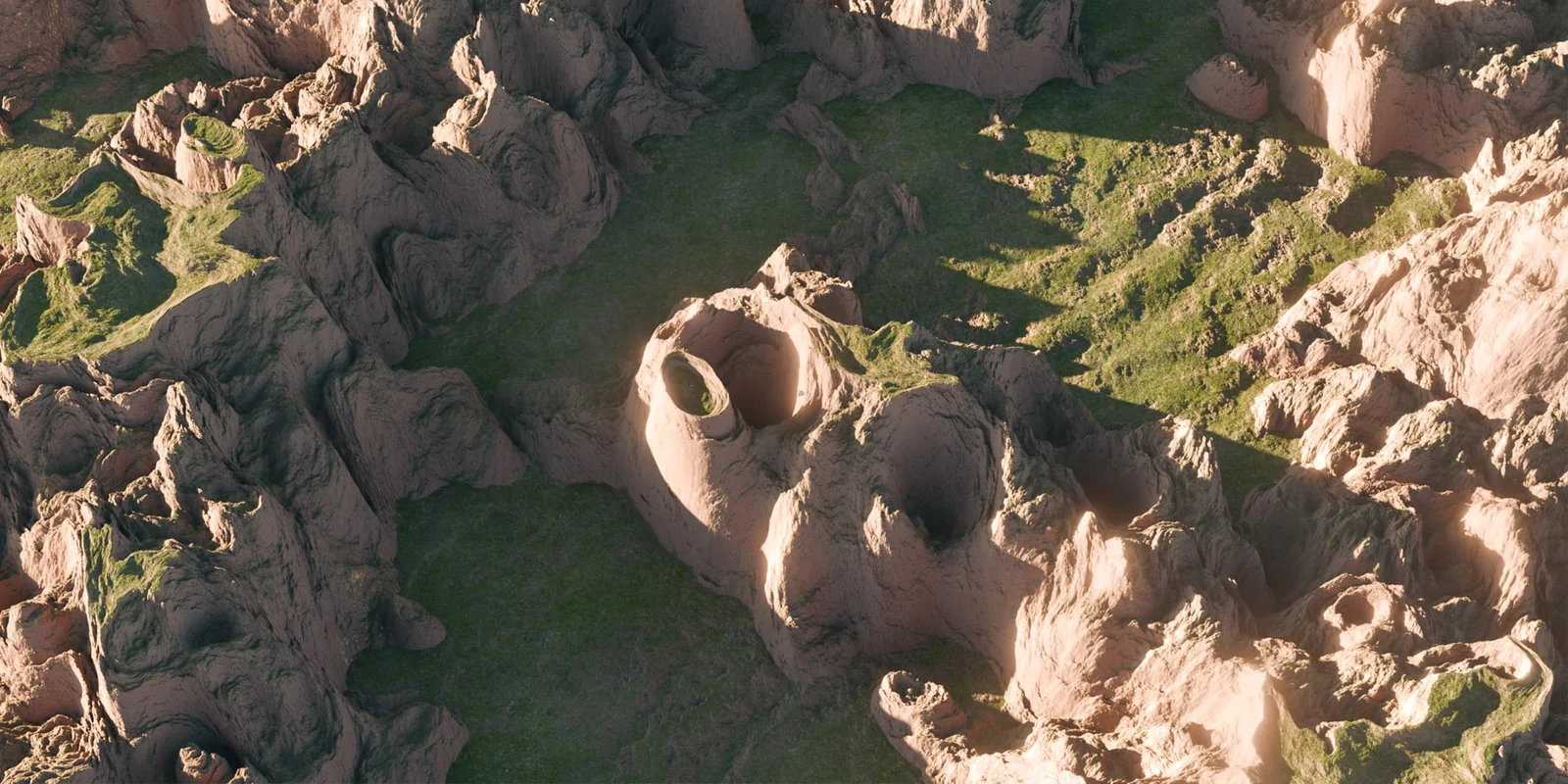 Procedural Landscape Shader screenshot 7