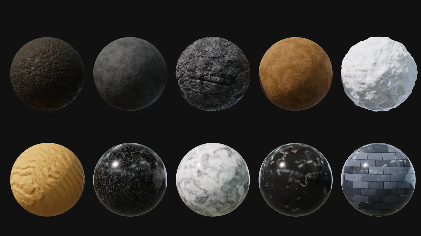 Procedural Material Pack #1 screenshot 2