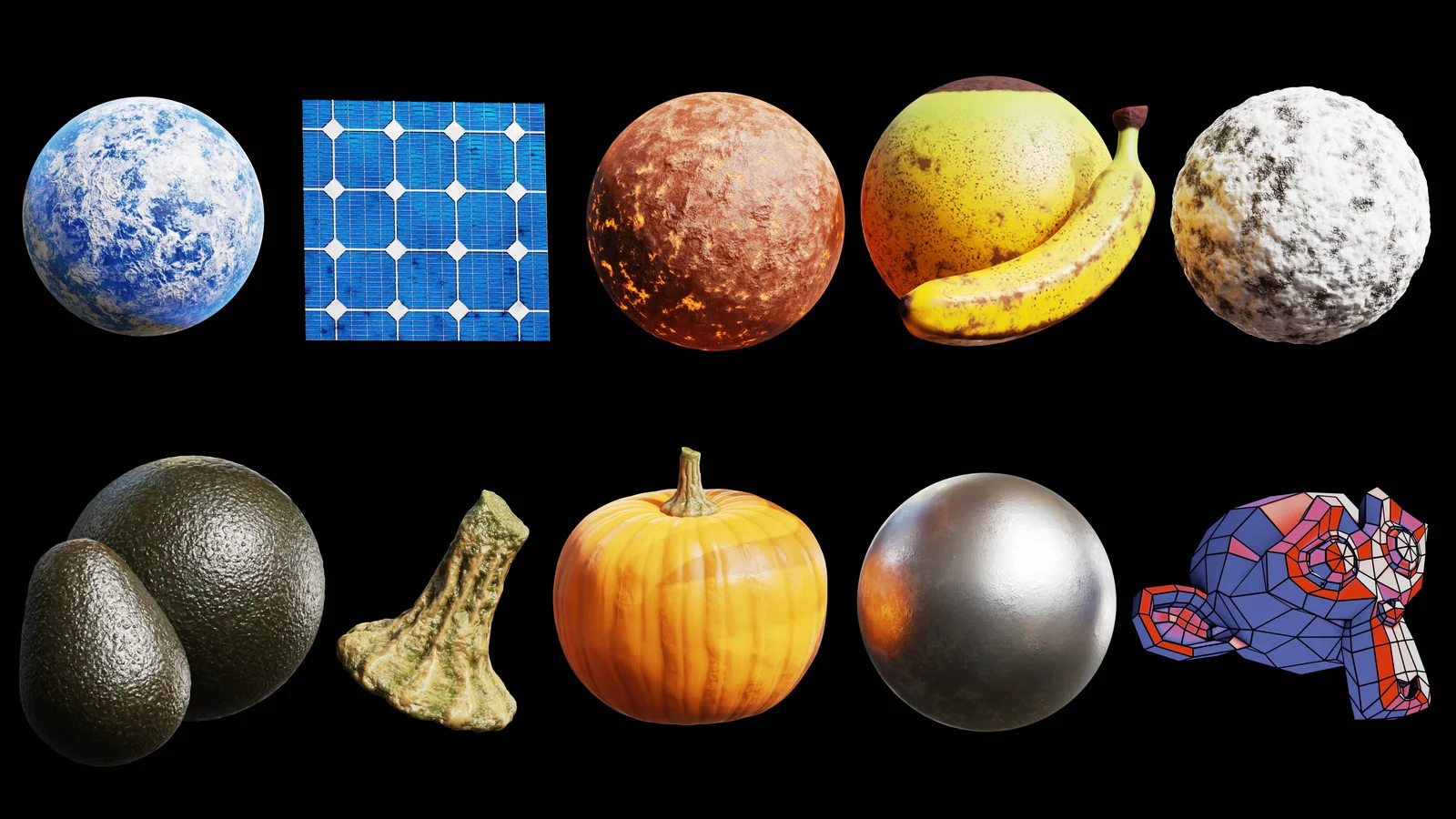 Procedural Material Pack 10 screenshot 2