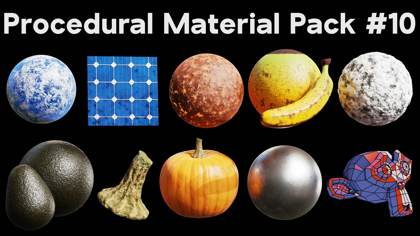 Procedural Material Pack 10 screenshot 3