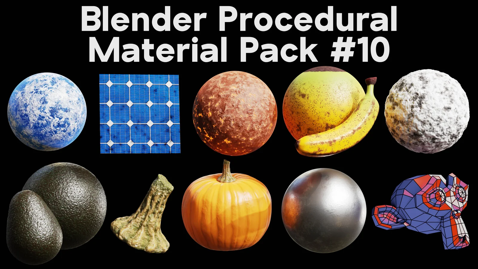 Procedural Material Pack 10 screenshot 4