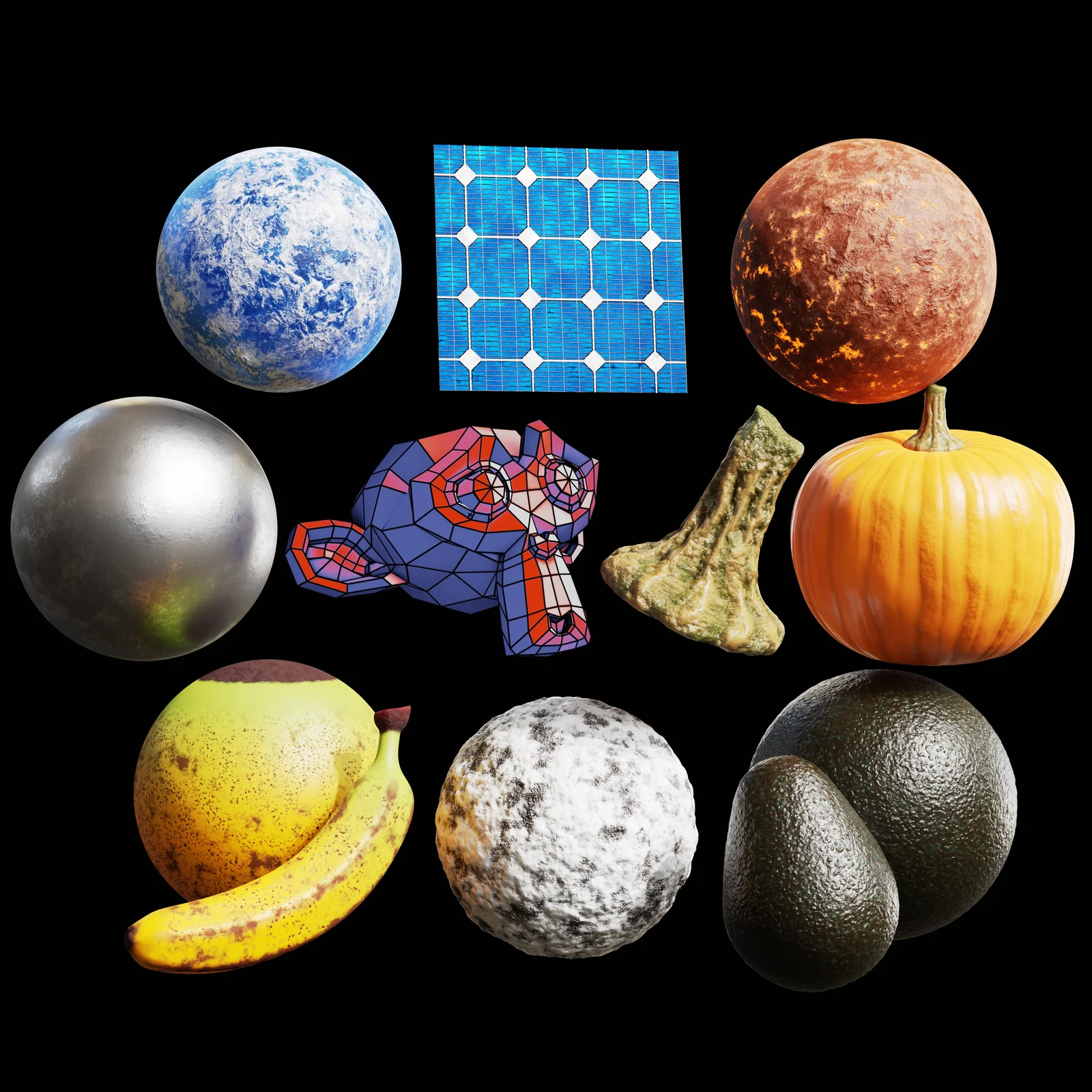 Procedural Material Pack 10 screenshot 5