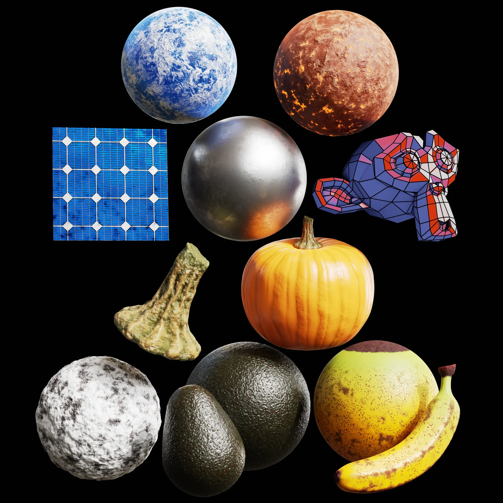 Procedural Material Pack 10 screenshot 6