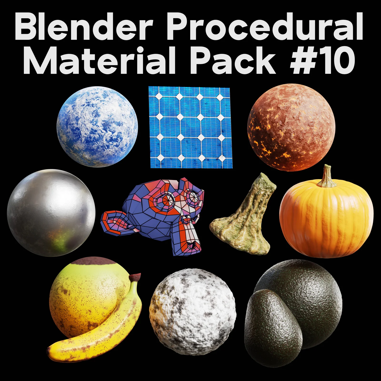 Procedural Material Pack 10 screenshot 7