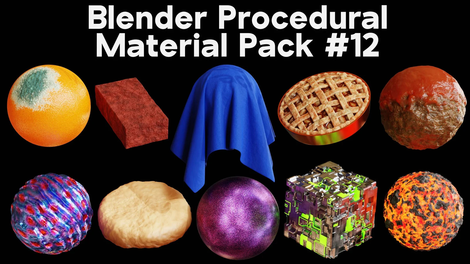 Procedural Material Pack 12 screenshot 3
