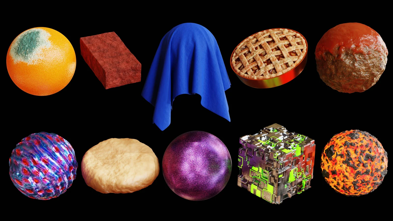 Procedural Material Pack 12 screenshot 4