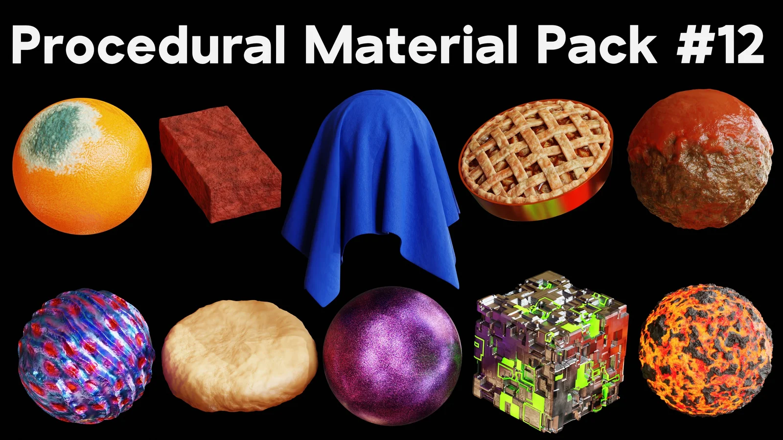 Procedural Material Pack 12 screenshot 5