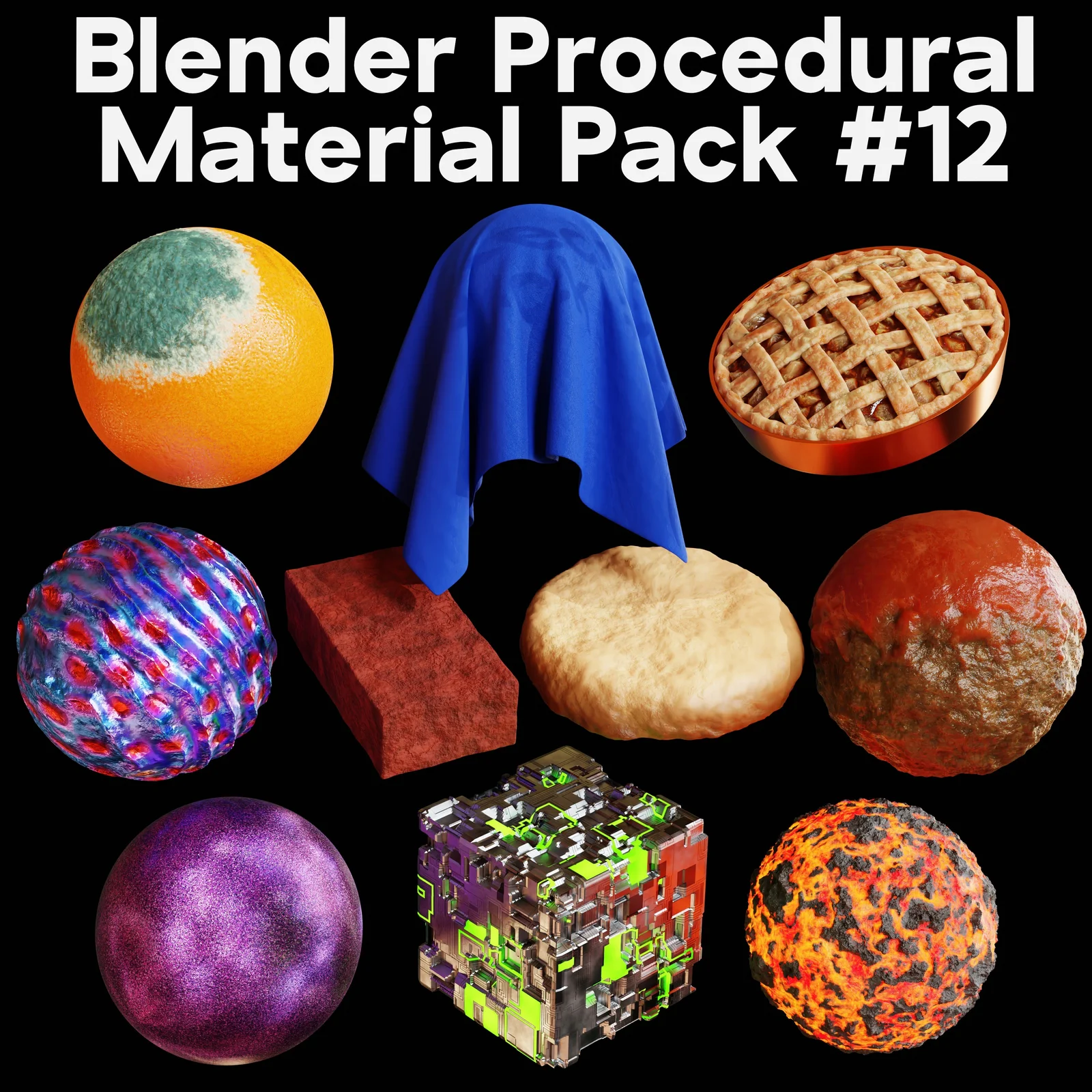 Procedural Material Pack 12 screenshot 6