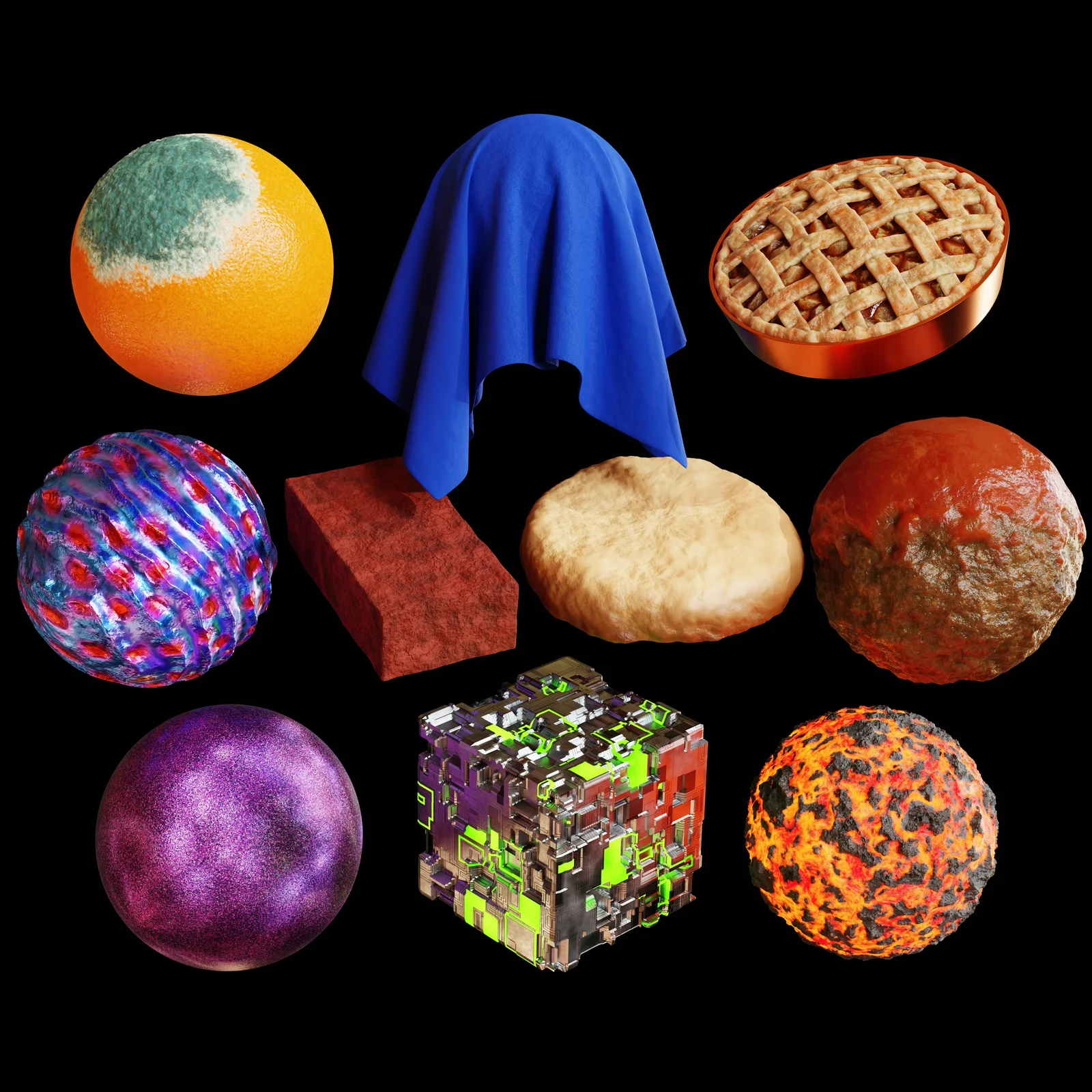 Procedural Material Pack 12 screenshot 7