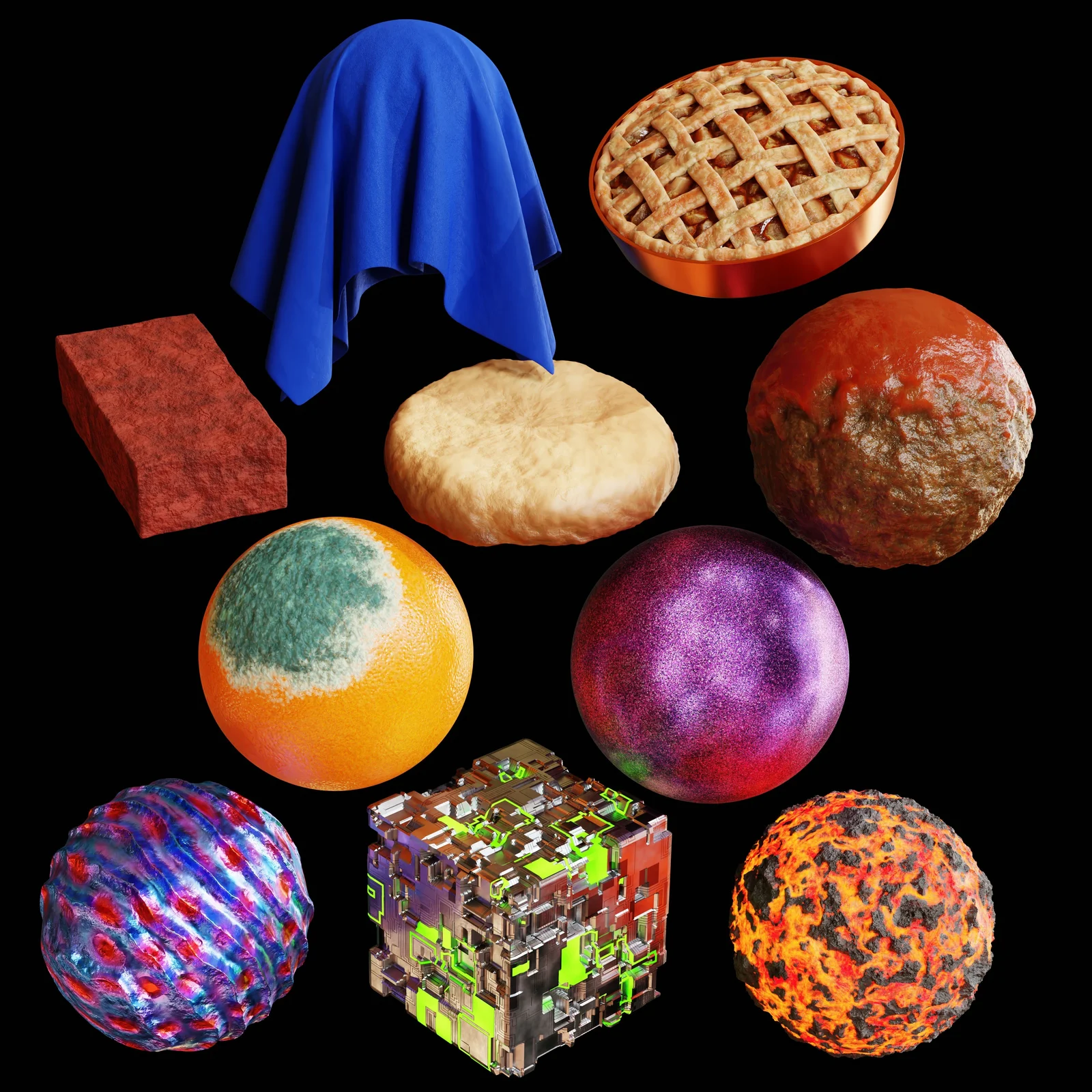 Procedural Material Pack 12 screenshot 8
