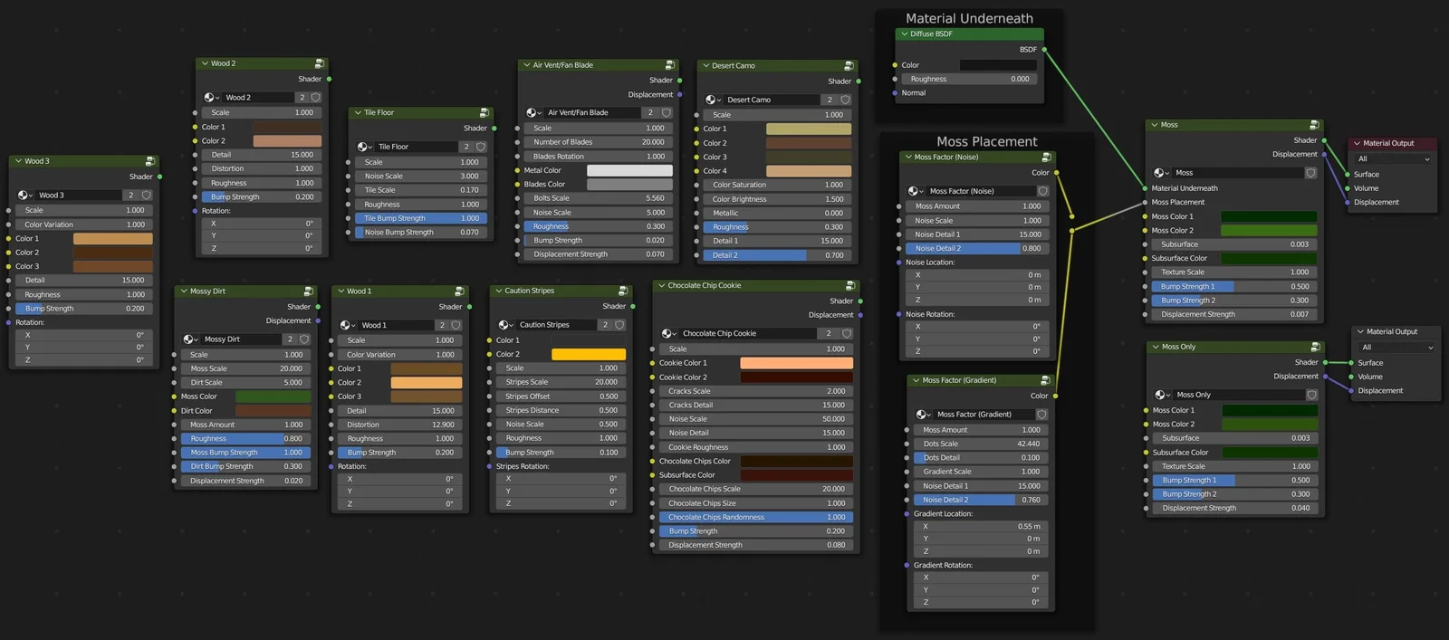 Procedural Material Pack 13 screenshot 2