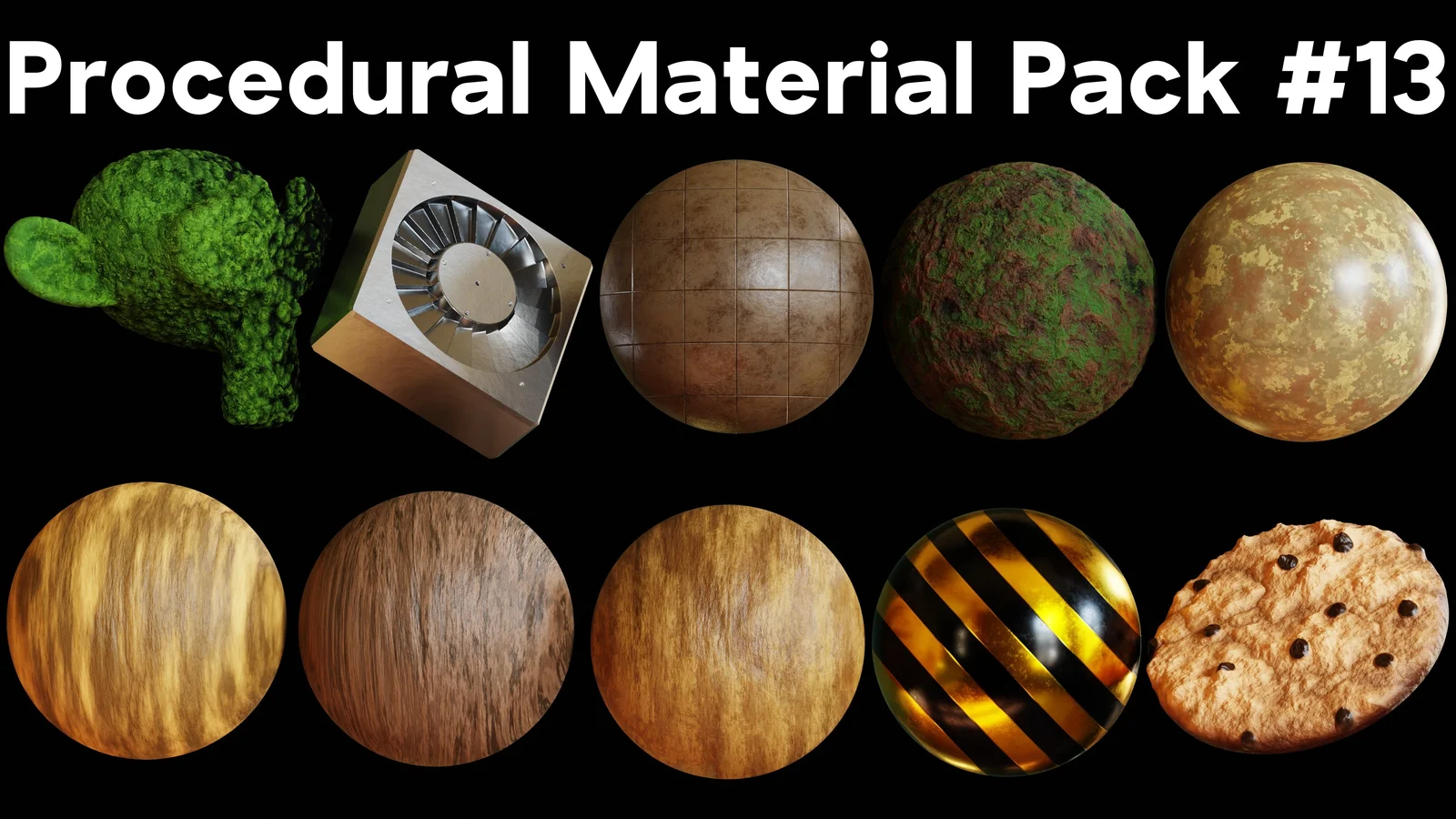 Procedural Material Pack 13 screenshot 3