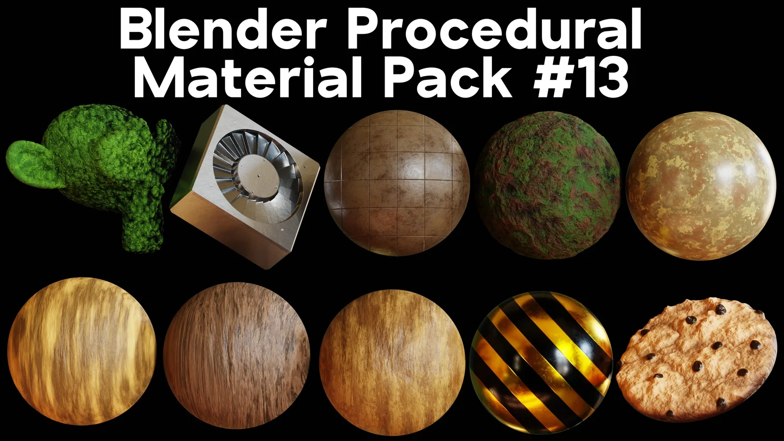 Procedural Material Pack 13 screenshot 5