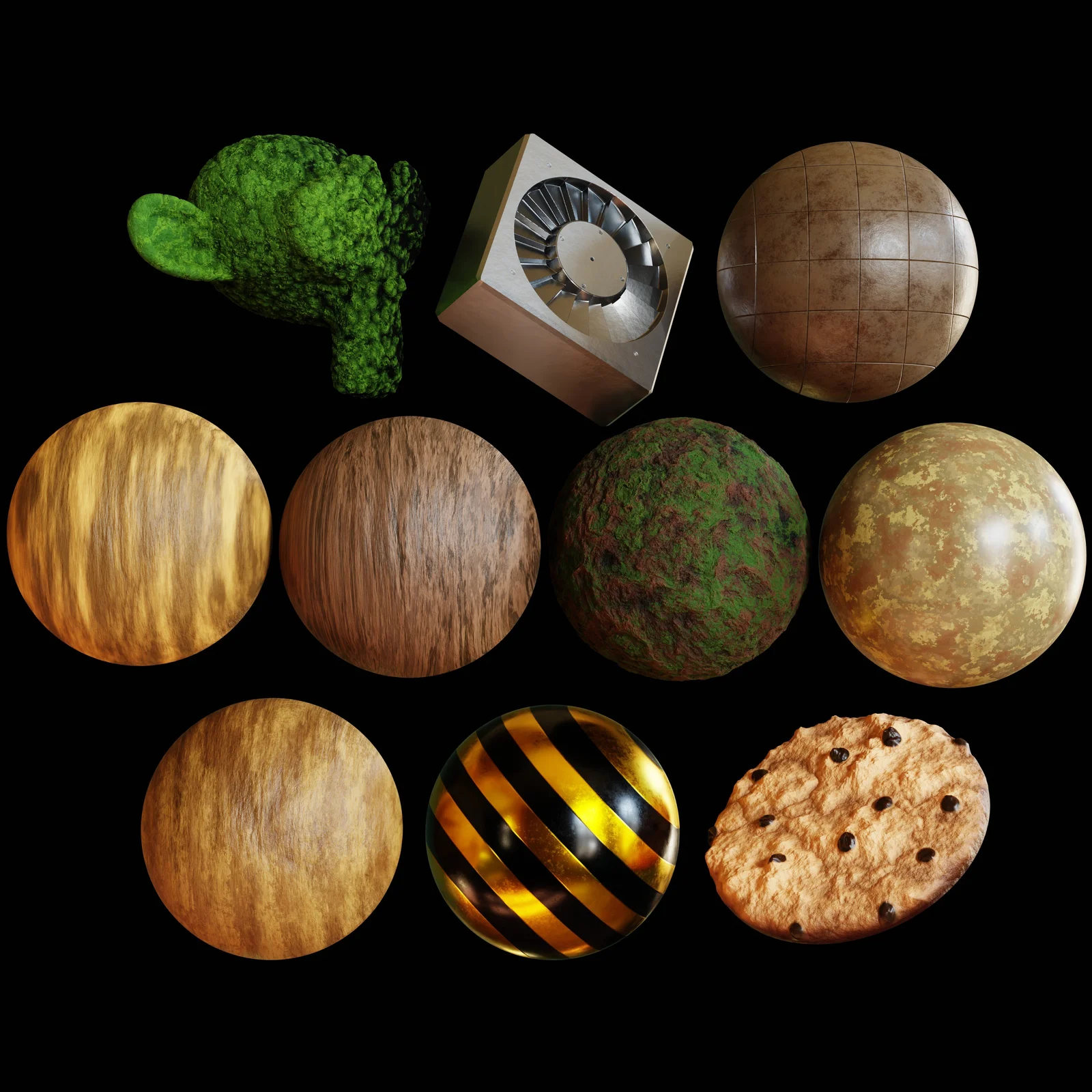 Procedural Material Pack 13 screenshot 6