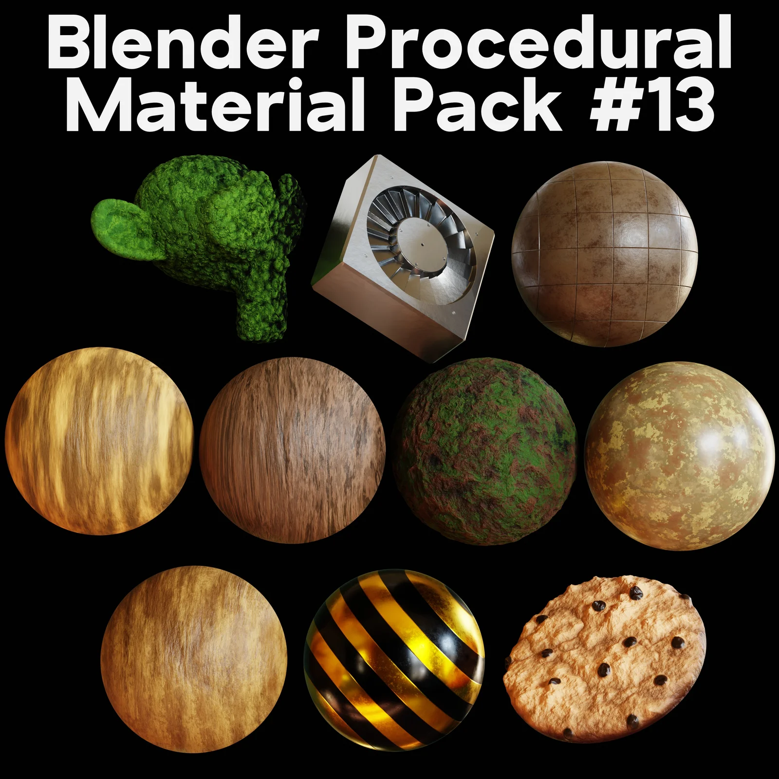 Procedural Material Pack 13 screenshot 8