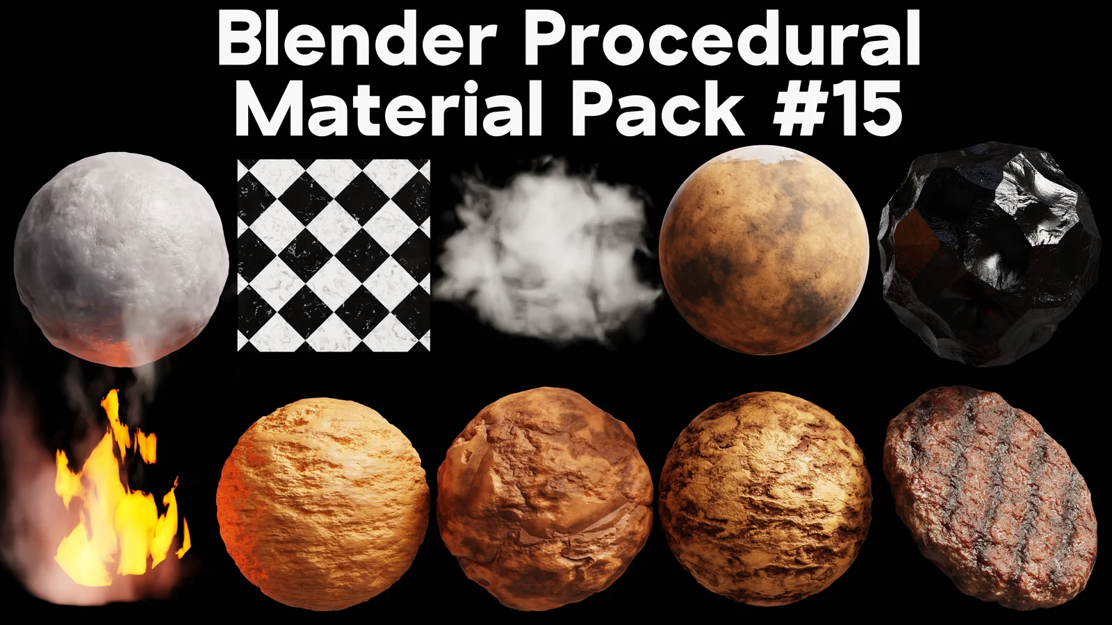 Procedural Material Pack 15 screenshot 3