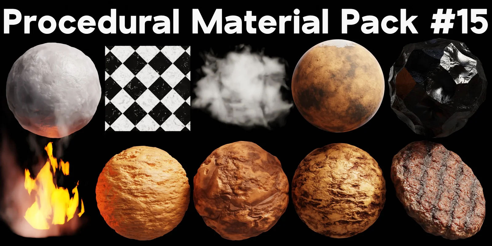 Procedural Material Pack 15 screenshot 4