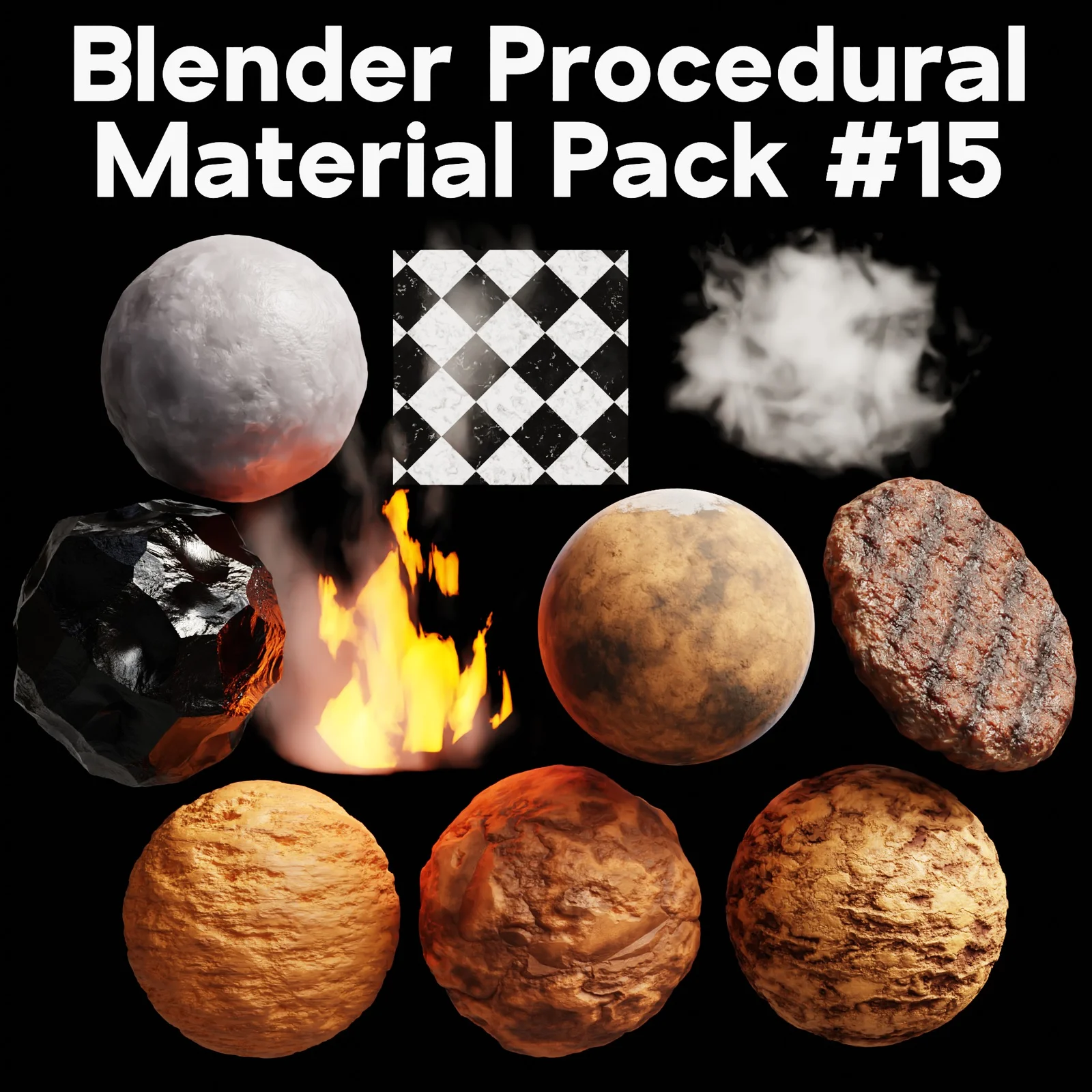 Procedural Material Pack 15 screenshot 6
