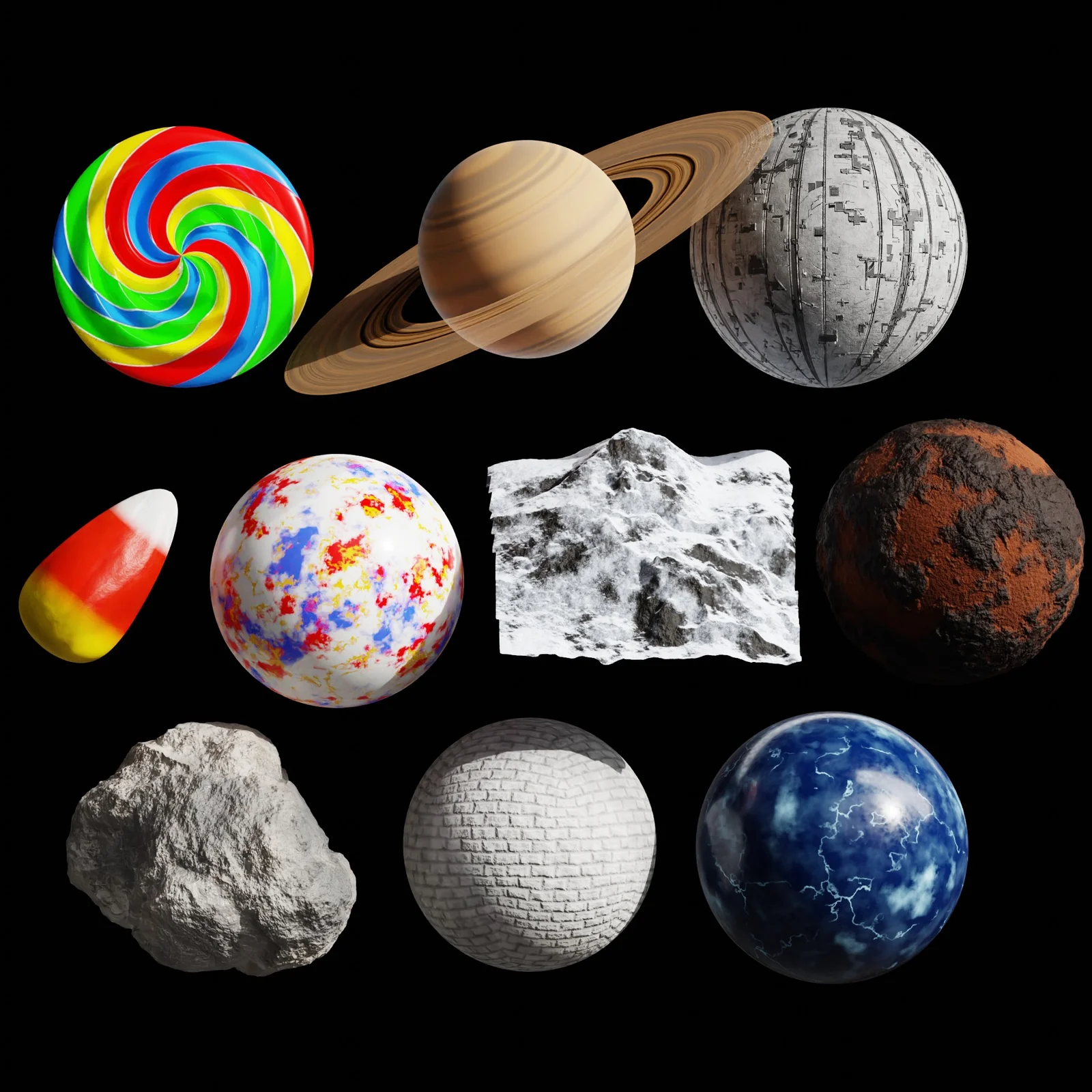 Procedural Material Pack 16 screenshot 3
