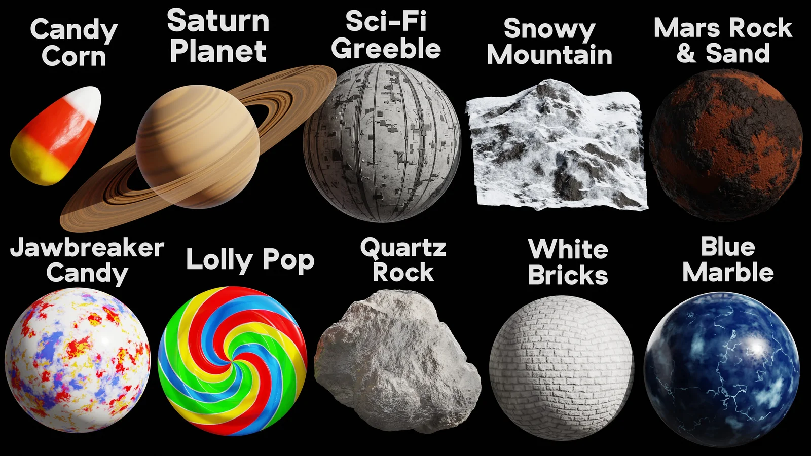 Procedural Material Pack 16 screenshot 4