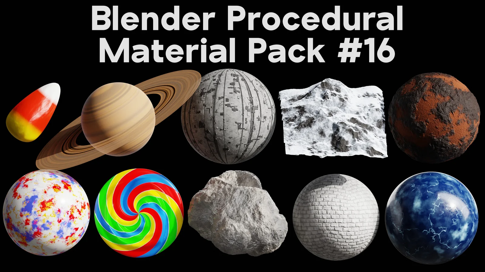 Procedural Material Pack 16 screenshot 5