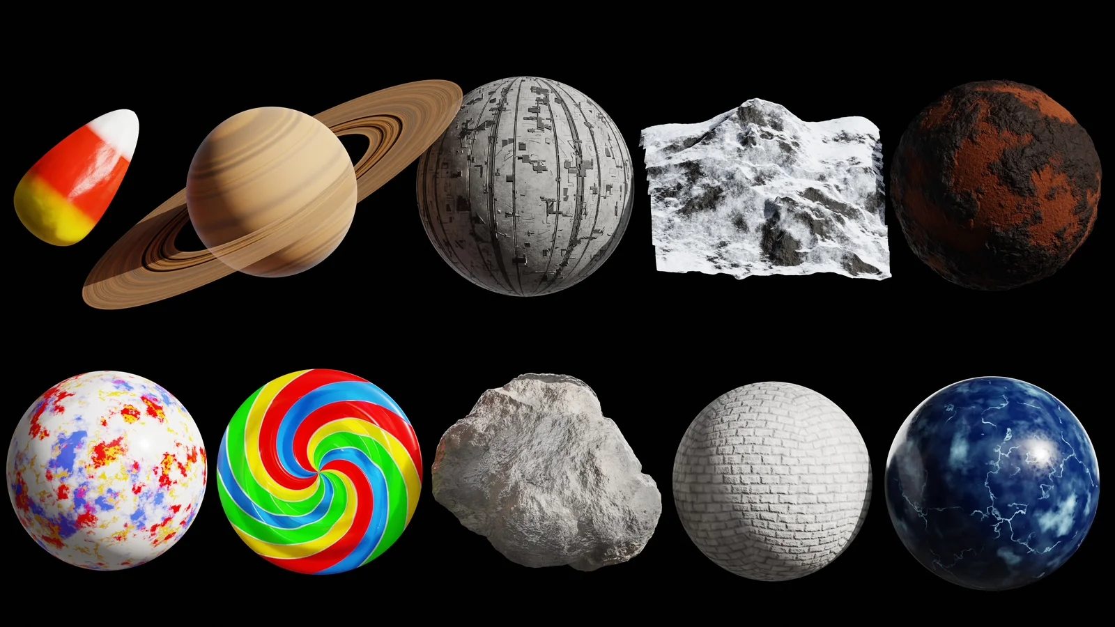 Procedural Material Pack 16 screenshot 6