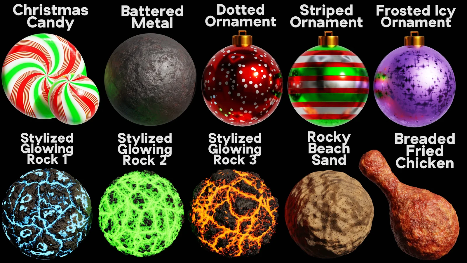 Procedural Material Pack 17 screenshot 2