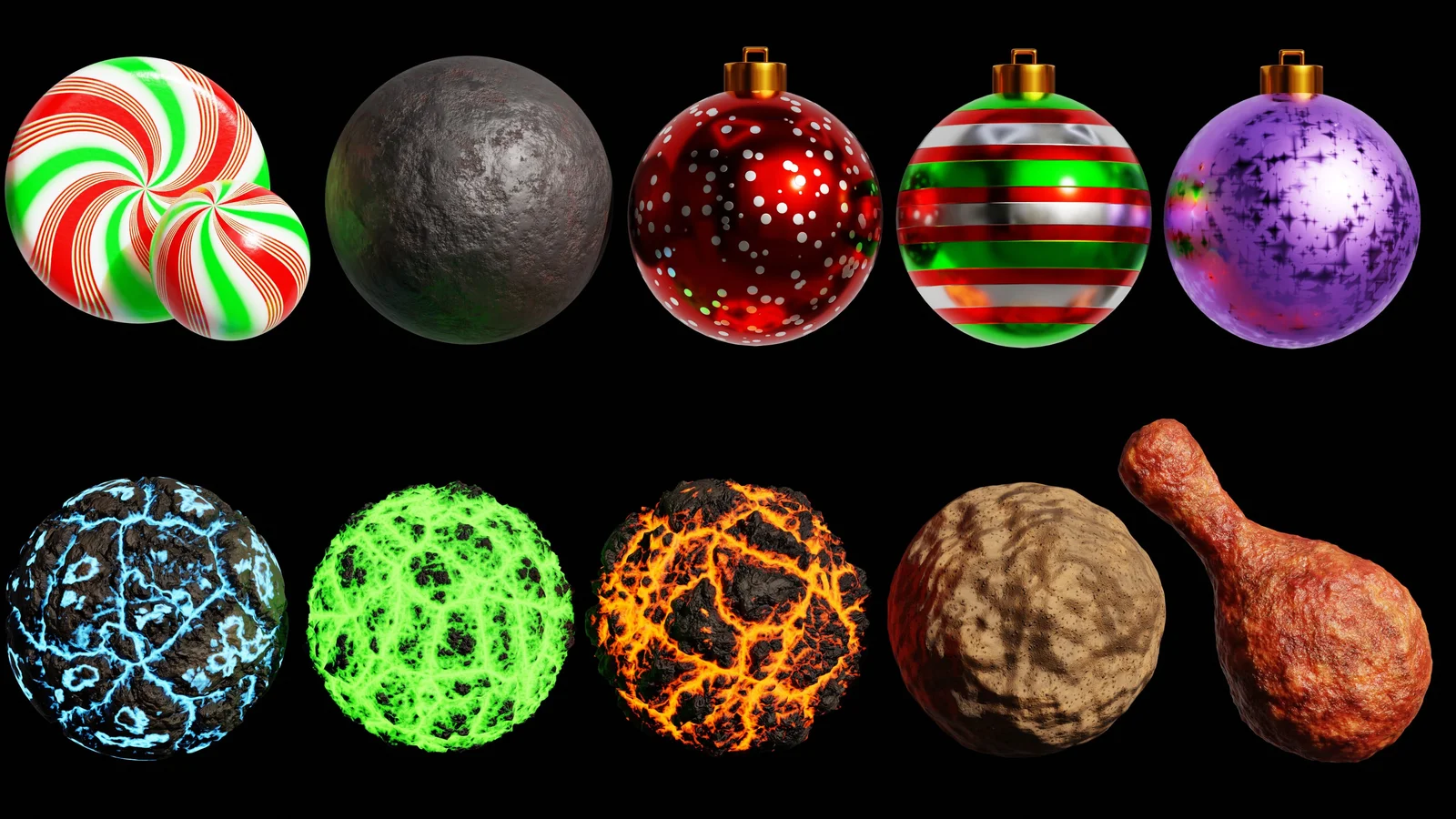 Procedural Material Pack 17 screenshot 3