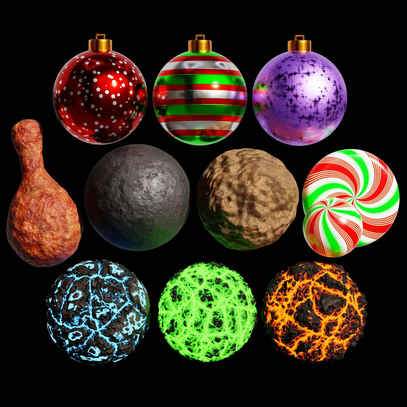 Procedural Material Pack 17 screenshot 5