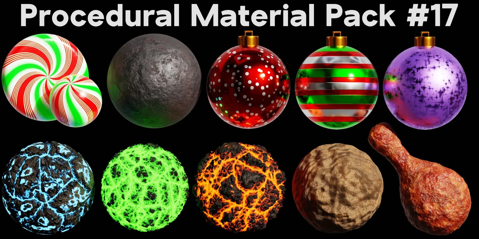 Procedural Material Pack 17 screenshot 6