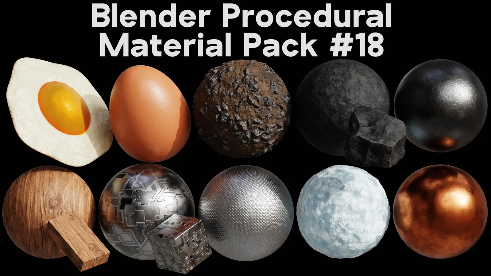 Procedural Material Pack 18 screenshot 3