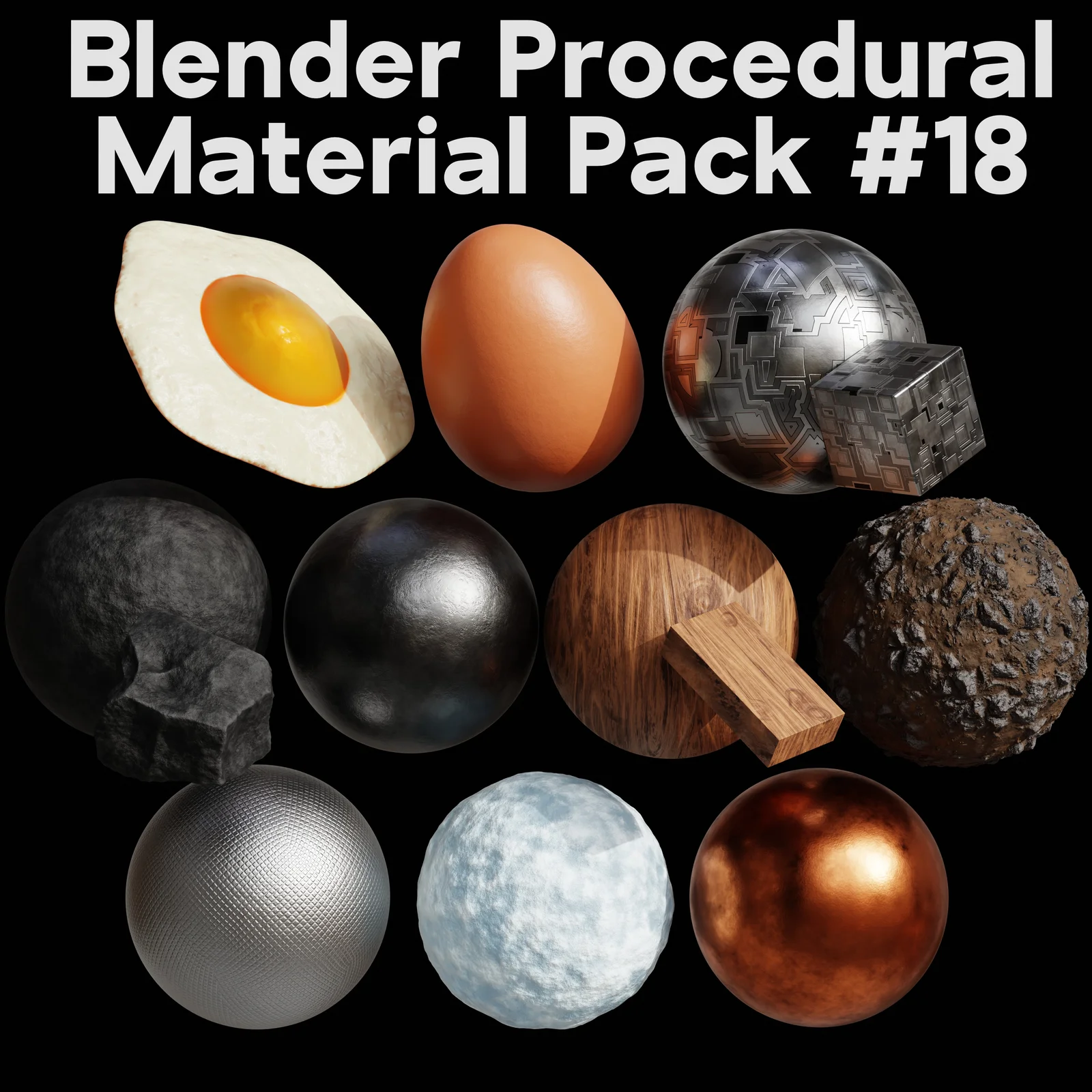 Procedural Material Pack 18 screenshot 5