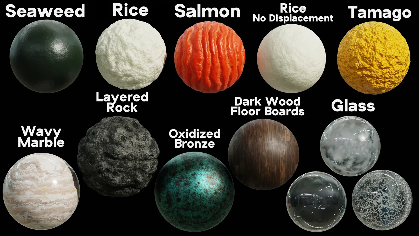 Procedural Material Pack 19 screenshot 2