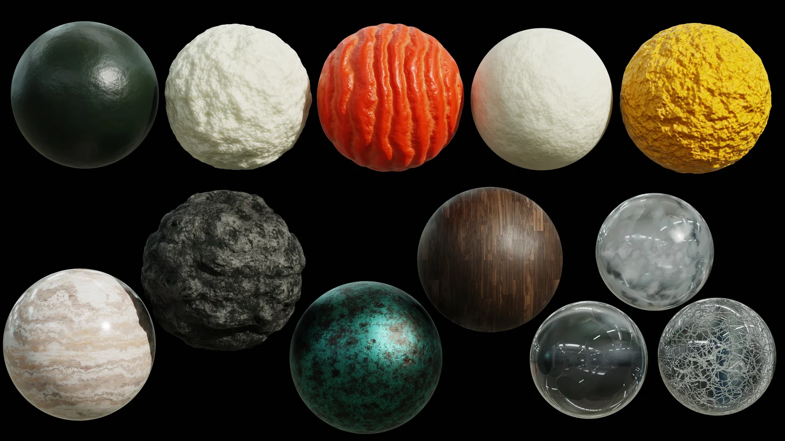 Procedural Material Pack 19 screenshot 3