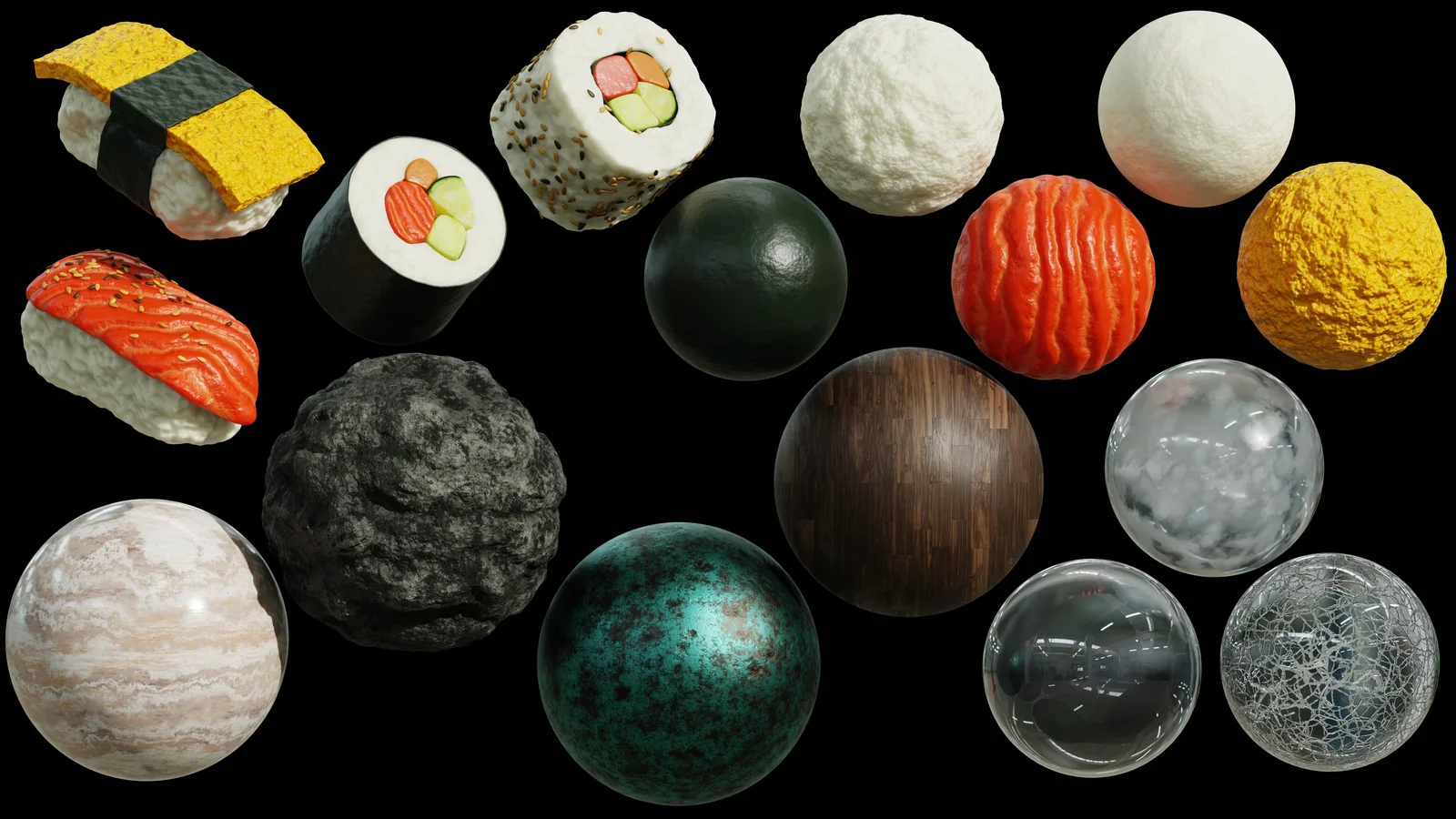 Procedural Material Pack 19 screenshot 4