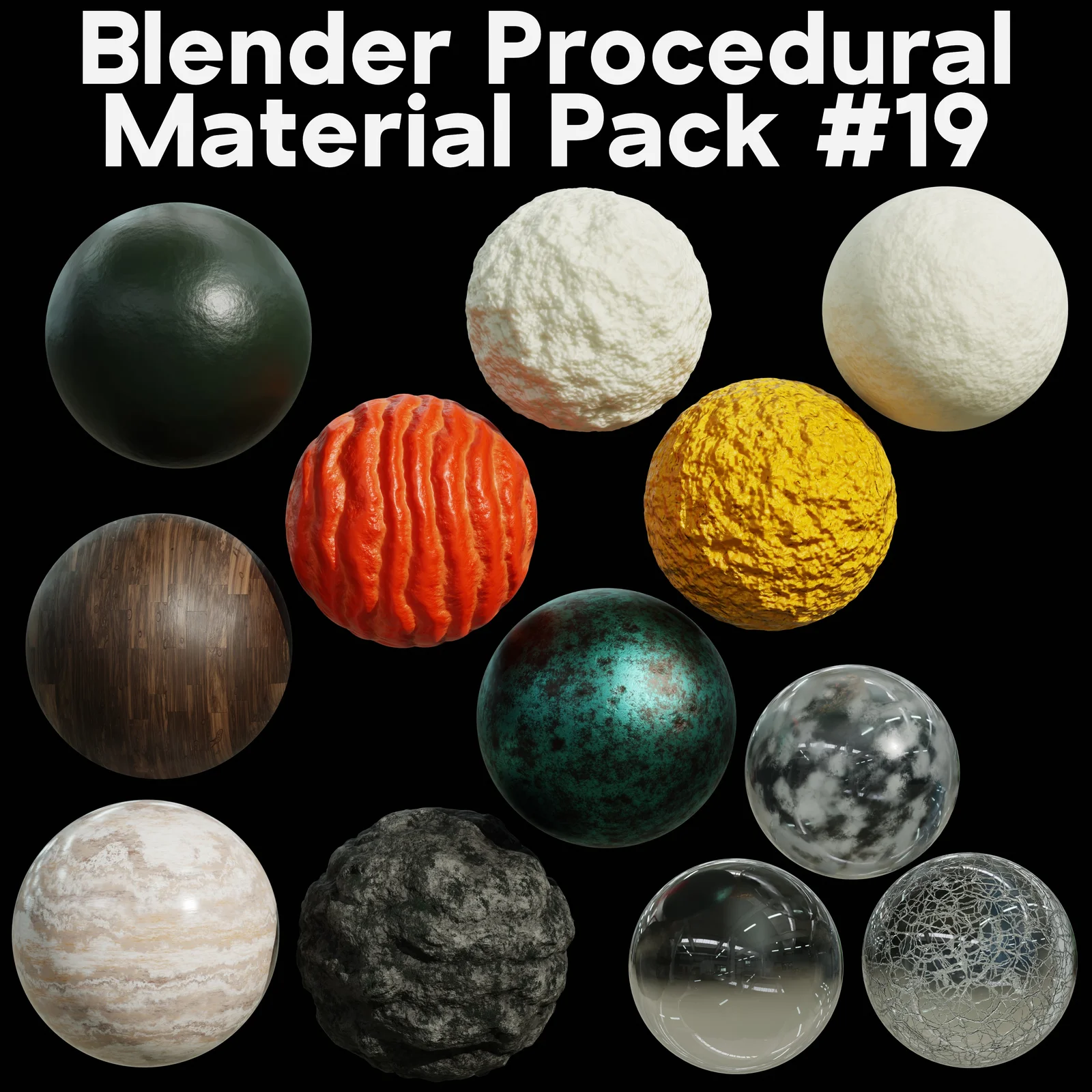 Procedural Material Pack 19 screenshot 5